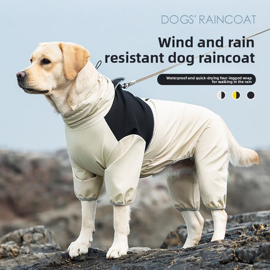 Dog Raincoat