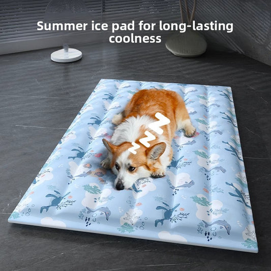 Pet Cooling Mat Ice Bed