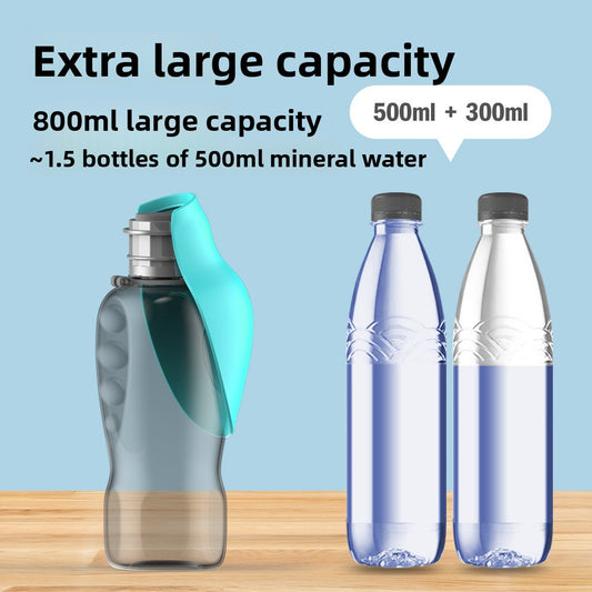 High-Capacity Pet Water Bottle