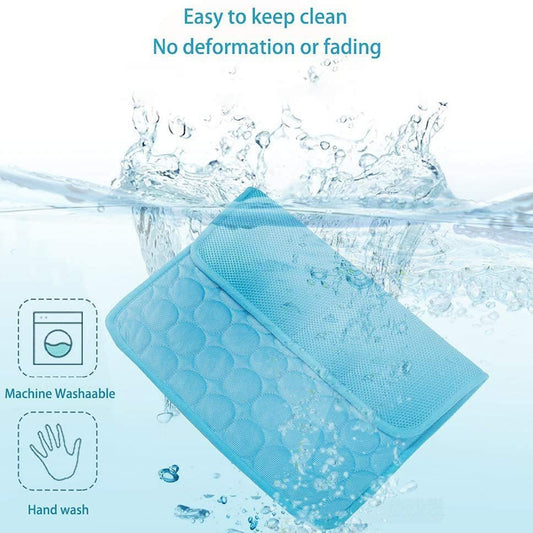 Pet cooling mat floor mat