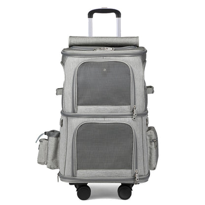 Pet trolley case