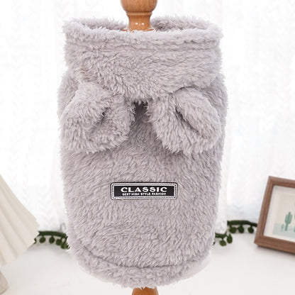 Pet Hooded Clothing with Rabbit Ears