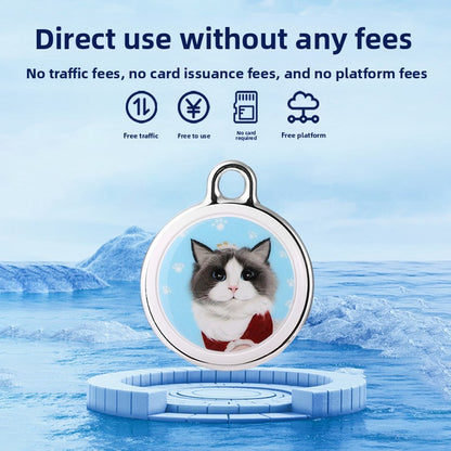 Smart Pet Locator with GPS Tracking