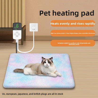 Adjustable Temperature Pet Heating Pad