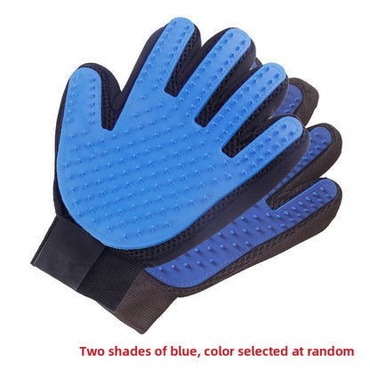 Disposable Pet Cleaning and Grooming Gloves