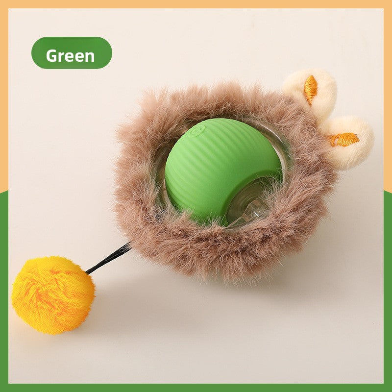 Automatic Electric Rolling Pet Toy Ball