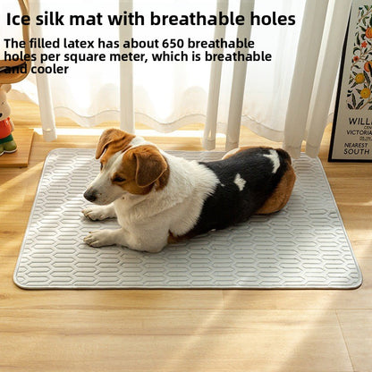 Pet cooling mat