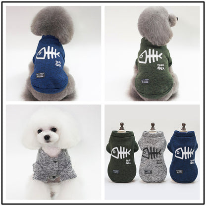 Small dog pet clothing