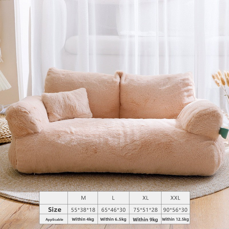 Removable Washable Cat Dog Pet Bed
