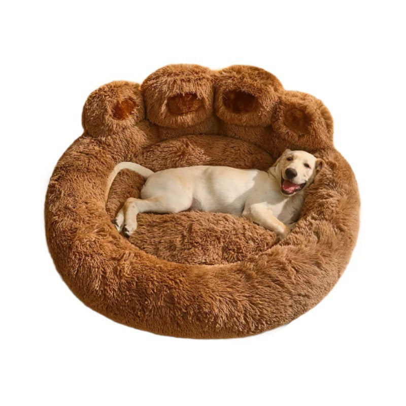 Bear Paw Pet Bed Sofa Mat Four Seasons