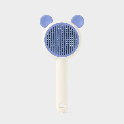 Self-Cleaning Pet Grooming Brush