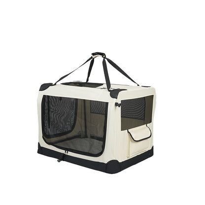 Car Pet Cage Foldable Dog Kennel