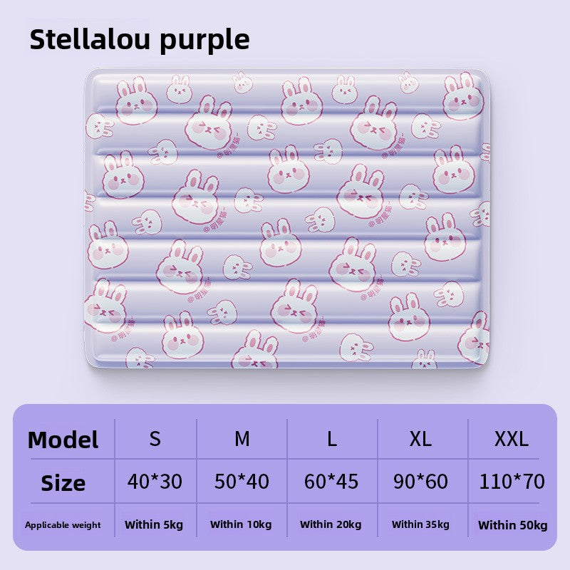 Pet Cooling Mat Ice Bed