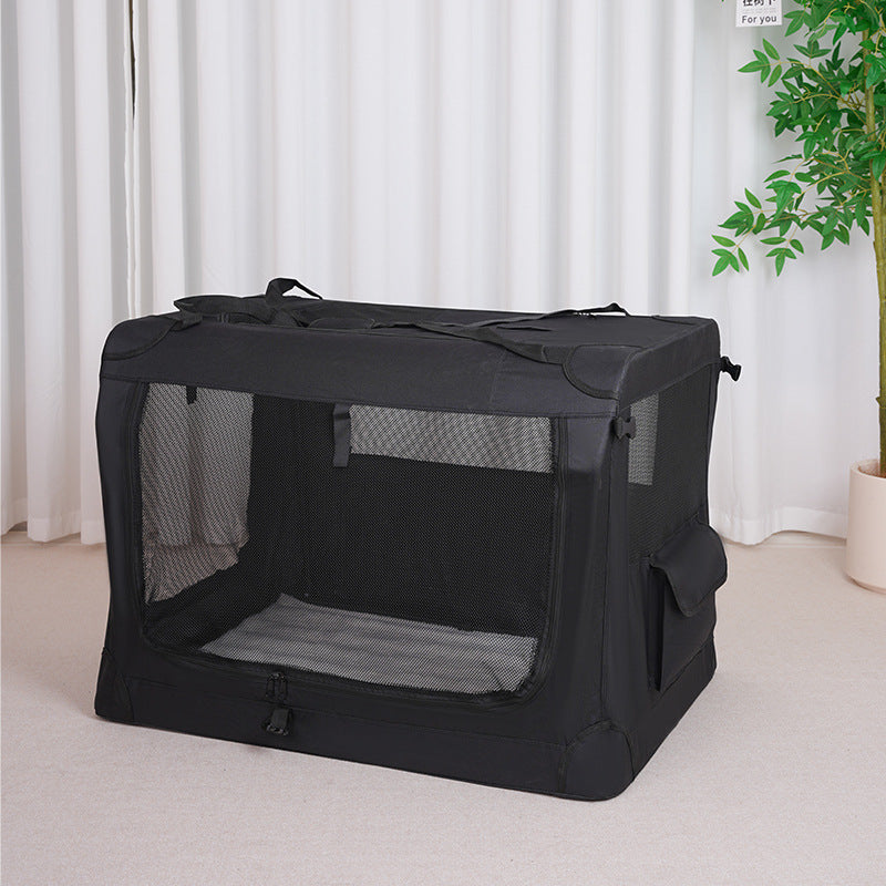 Car Pet Cage Foldable Dog Kennel