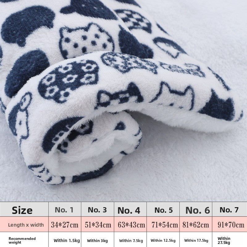 Thickened Pet Mats Non-Slip Cushions