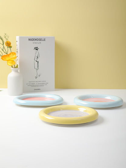 Ceramic Anti-Spill Pet Food Bowl