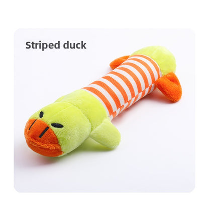 Pet Plush Sound Toy with Animal Designs