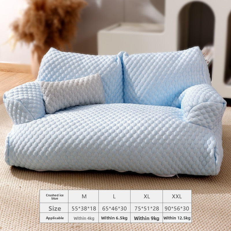 Removable Washable Cat Dog Pet Bed