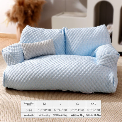 Removable Washable Cat Dog Pet Bed