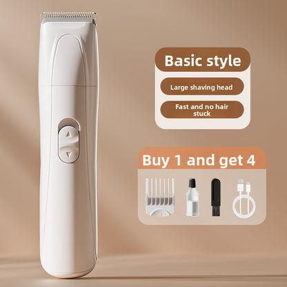 USB Rechargeable Pet Nail Grinder and Hair Clipper