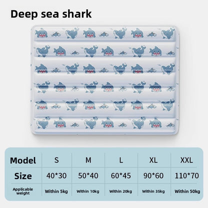 Pet Cooling Mat Ice Bed