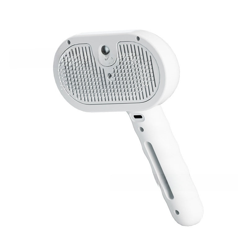 Electric Pet Spray Grooming Brush