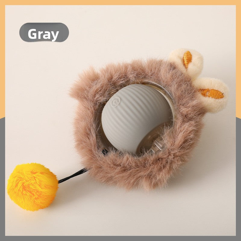 Automatic Electric Rolling Pet Toy Ball