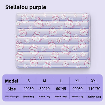 Pet Cooling Mat Ice Bed