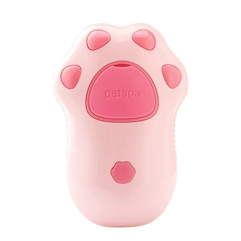 Electric Pet Spray Grooming Brush