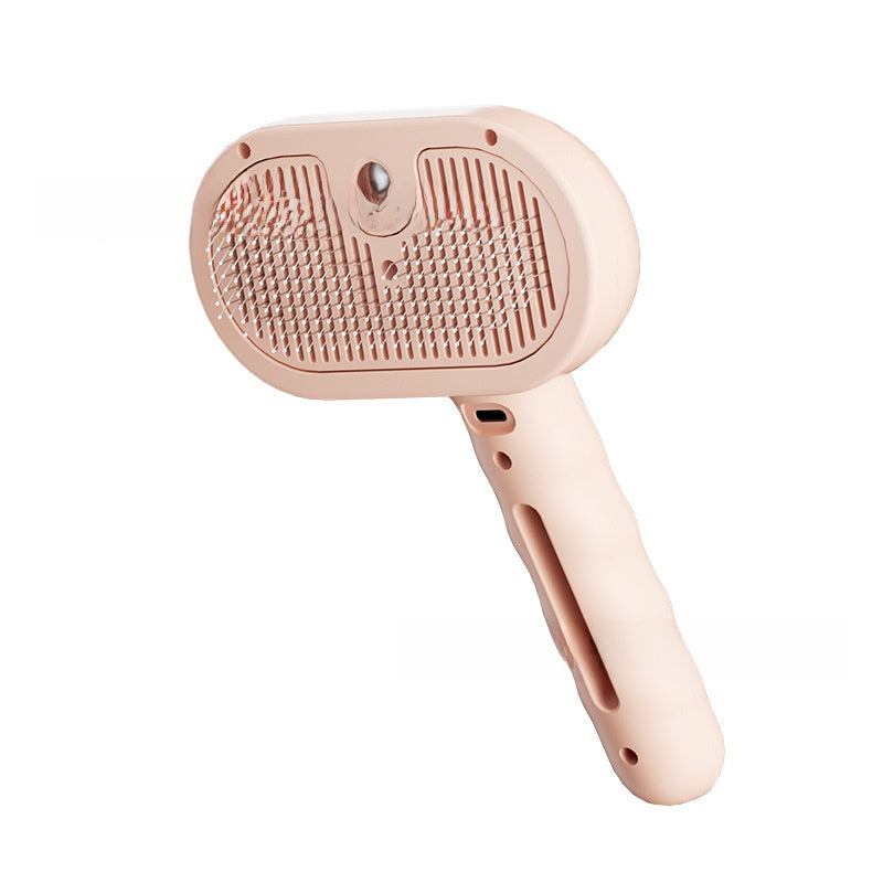 Electric Pet Spray Grooming Brush
