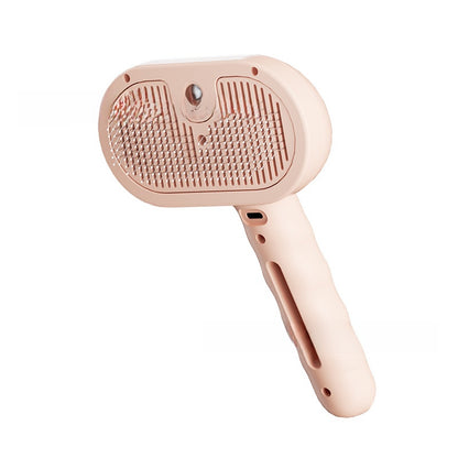 Electric Pet Spray Grooming Brush
