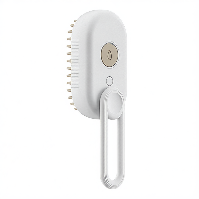 Electric Pet Spray Grooming Brush