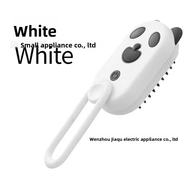 Electric Pet Spray Grooming Brush