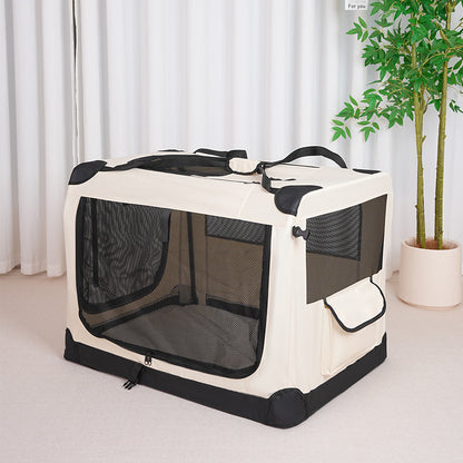 Car Pet Cage Foldable Dog Kennel