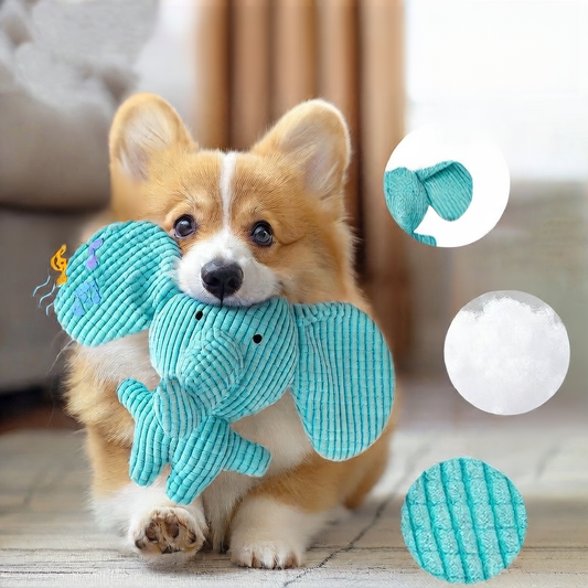 Pet Plush Sound Toy with Animal Designs