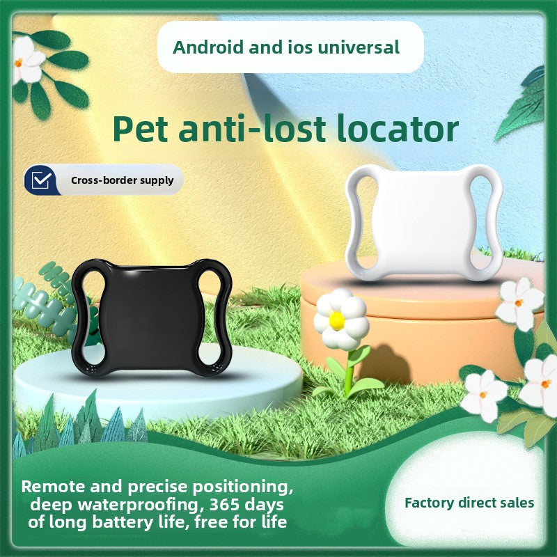 Smart Pet Locator with GPS Tracking