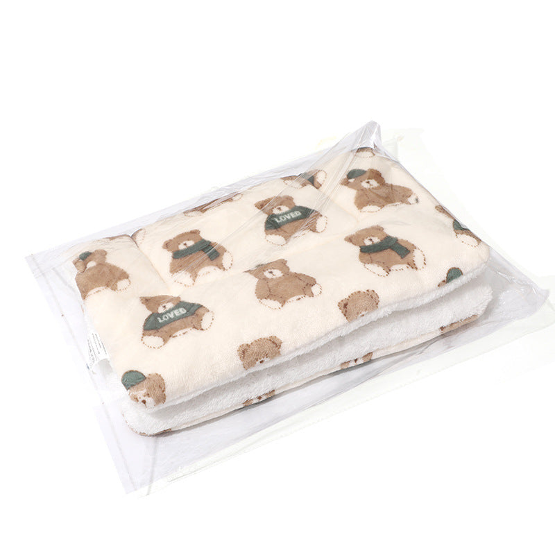 Thickened Pet Mats Non-Slip Cushions