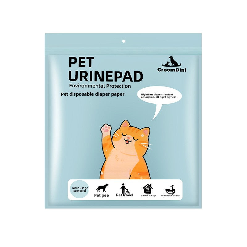 Disposable Pet Cleaning and Grooming Gloves