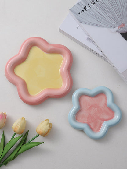 Ceramic Anti-Spill Pet Food Bowl