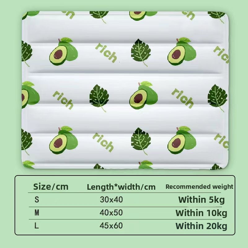 Pet Cooling Mat Ice Bed