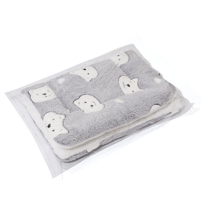 Thickened Pet Mats Non-Slip Cushions