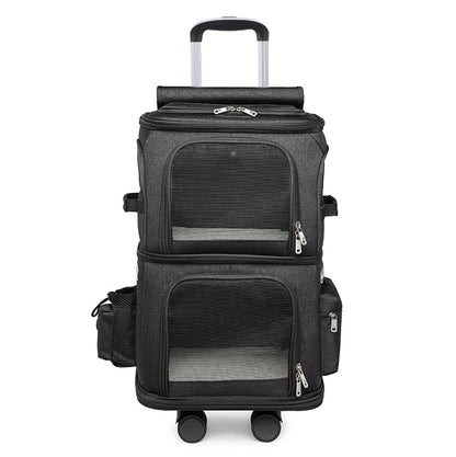 Pet trolley case