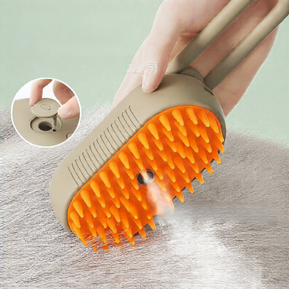 Electric Pet Spray Grooming Brush