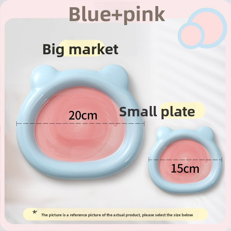 Ceramic Anti-Spill Pet Food Bowl