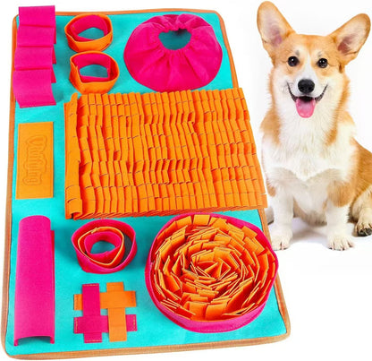 Interactive Pet Sniffing Mat Feeding Pad Training Toy
