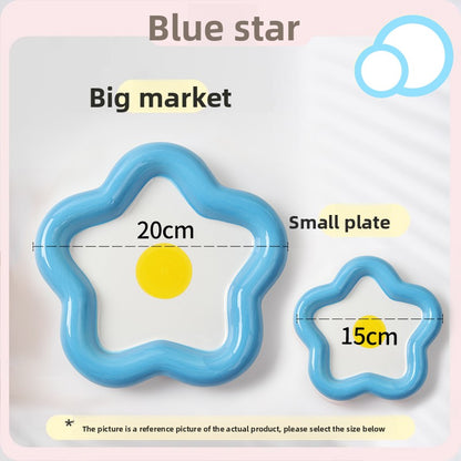 Ceramic Anti-Spill Pet Food Bowl