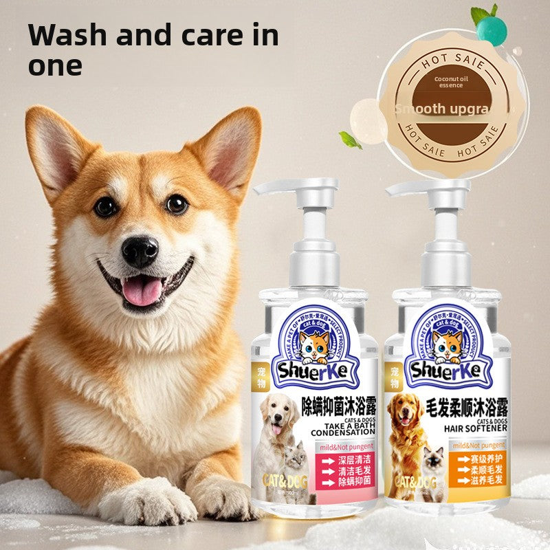 Pet Shampoo for Cats and Dogs