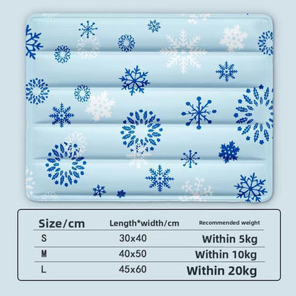 Pet Cooling Mat Ice Bed