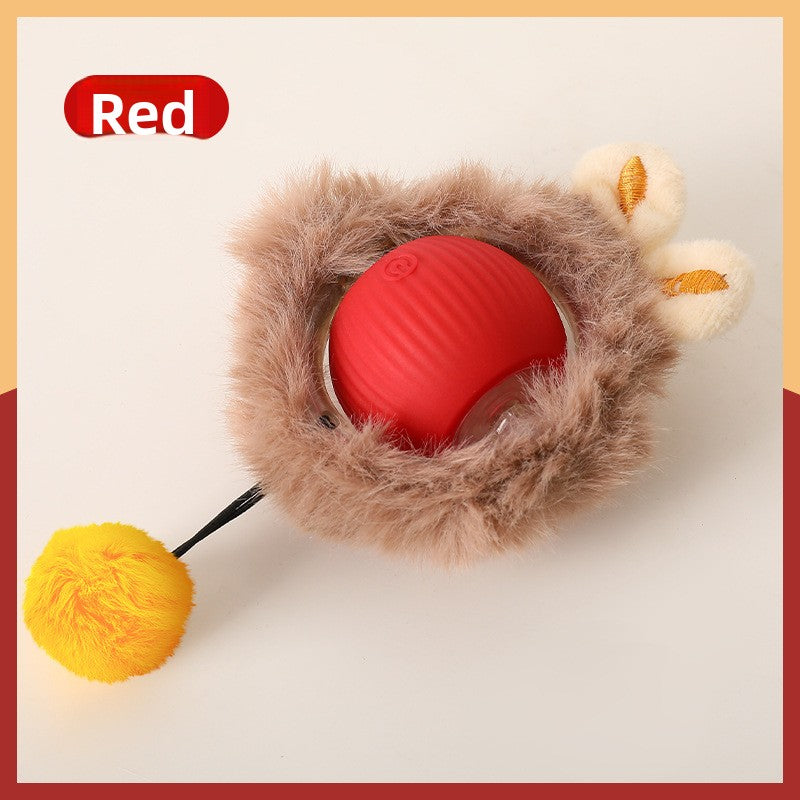Automatic Electric Rolling Pet Toy Ball