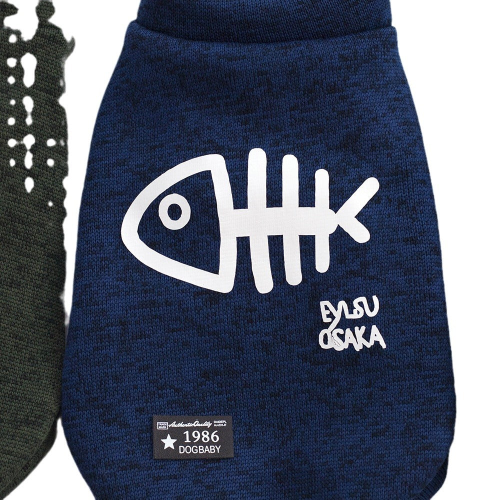 Small dog pet clothing